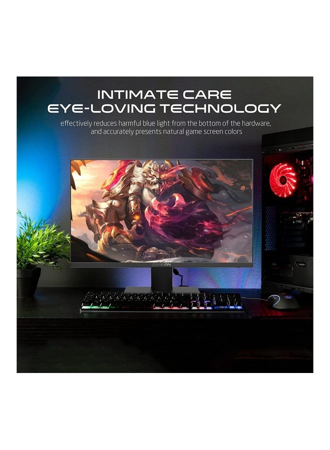 21.45-Inch With Gaming Monitor Flat Screen With FHD (1920x1080) VA Display 2 ms Response Time 75 Hz Refresh Rate With AMD FreeSync And Built-in Speaker Black