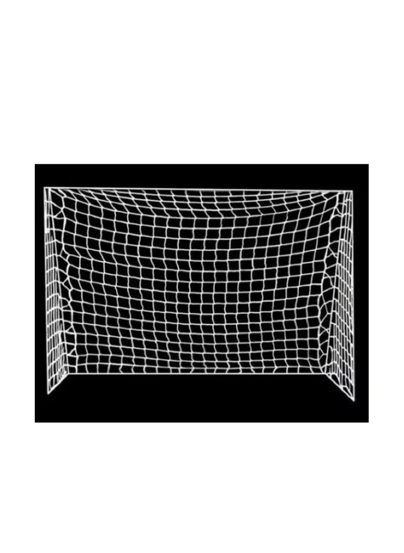 Ta Sports Pair Of 7a Side Soccer Net M 4 X 2 In Polypropylene