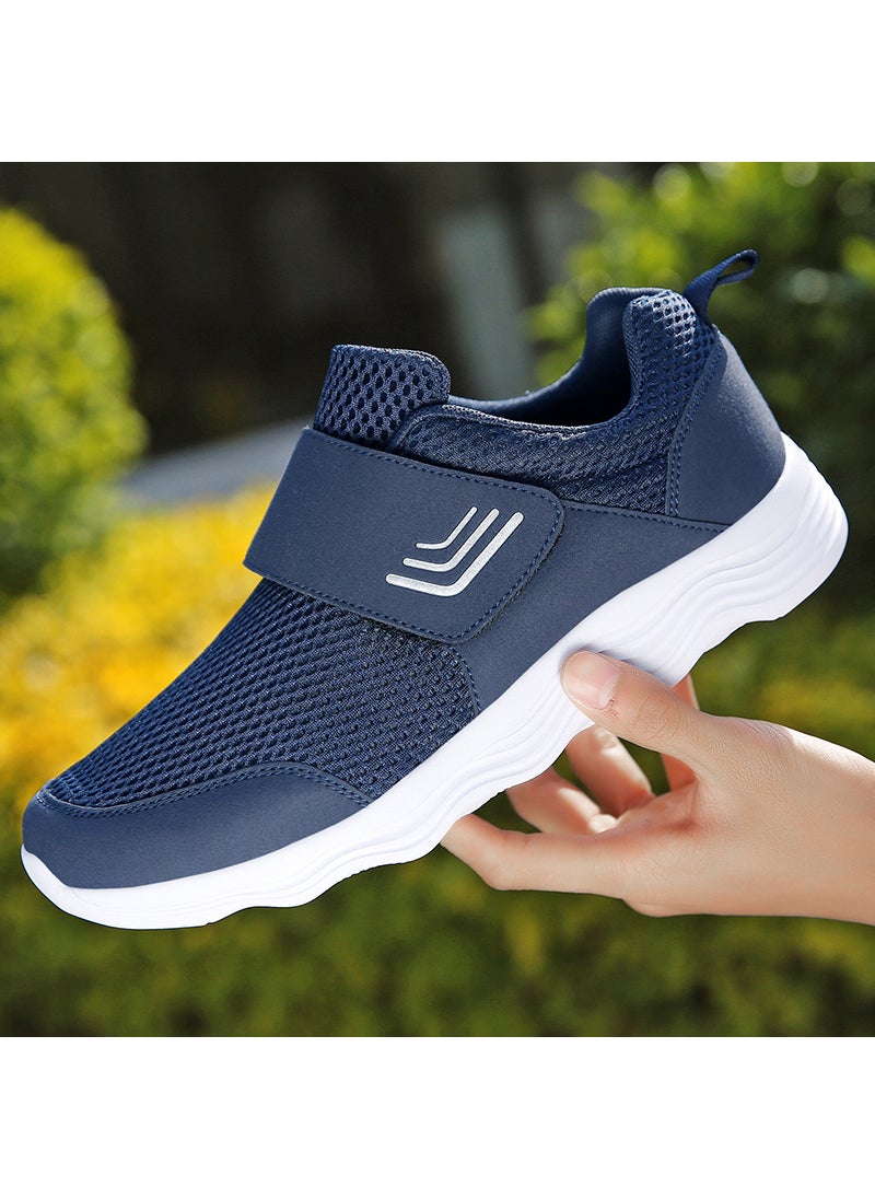 Breathable Knit Sports Sneakers Unisex SummerJ560 blue men's J560 blue men's