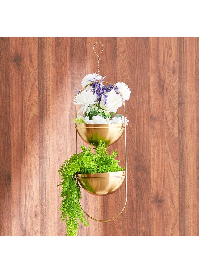 Ace Metal Hanging Planter 22x72x20 cm