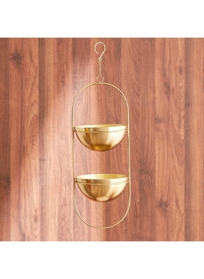 Ace Metal Hanging Planter 22x72x20 cm