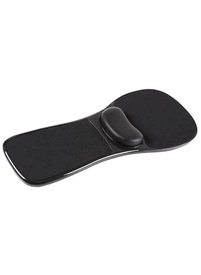 Universal Clamp-on Adjustable Arm Rest Mouse Pad W/Wrist Cushion, Rest Attachment Arm Pad for Chair - Home & Office