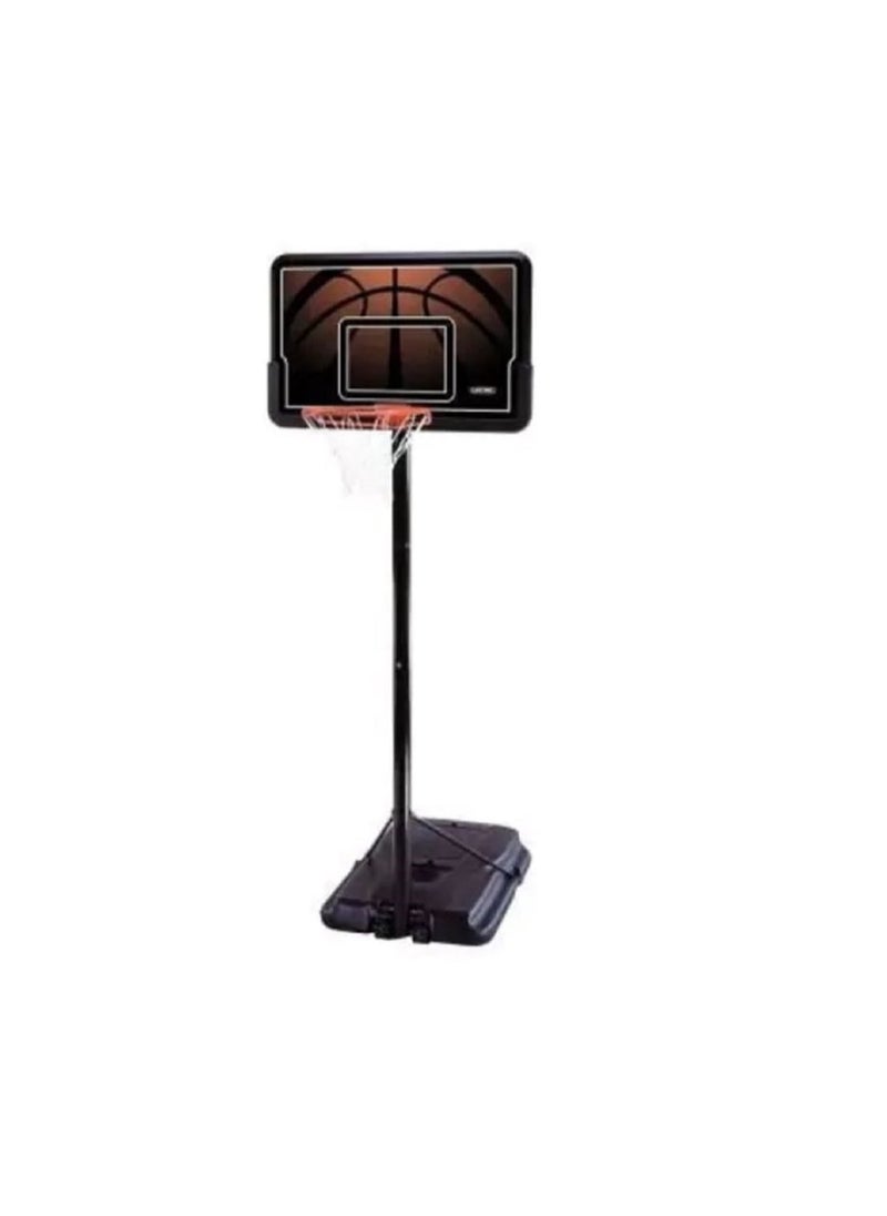 Basketball Pro Court Portable Telescoping