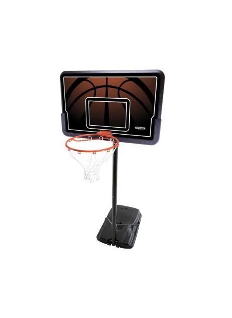 Basketball Pro Court Portable Telescoping