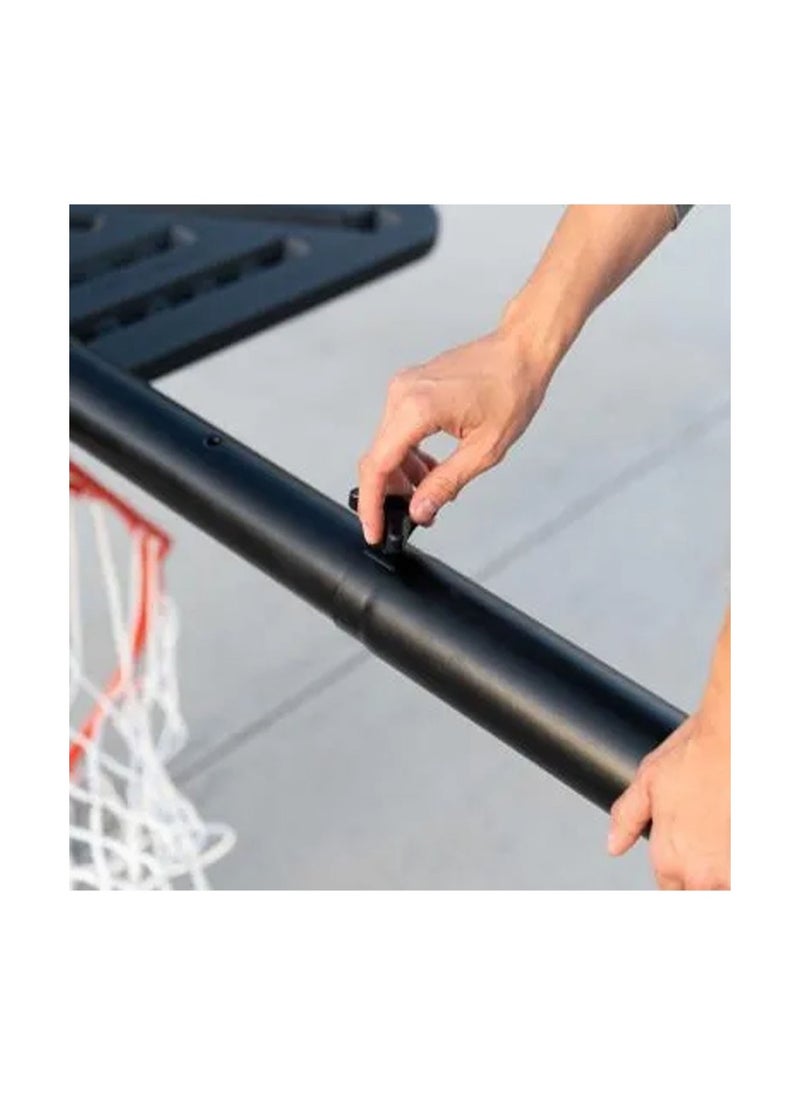 Basketball Pro Court Portable Telescoping