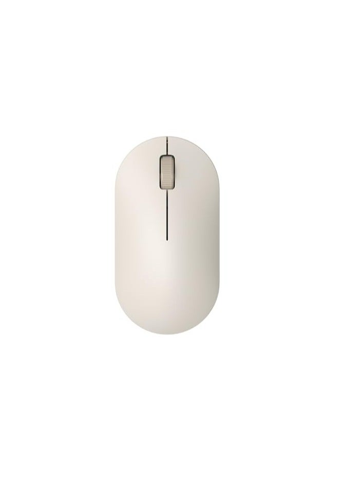 Product name: Wireless Mouse Lite 2 Product model no.:XMWXSB02YM Compatible with:Windows 7, macOS 10.13 and newer versions Product dimensions: 108.5 x 57.5 x 35.6mm Operating temperature: 0°C to 40°C Connection method: 2.4GHz wireless connection Rated input: 1.5V⎓50mA Product net weight: Approx. 45g (without battery) Product materials: PC, ABS, metal, etc.