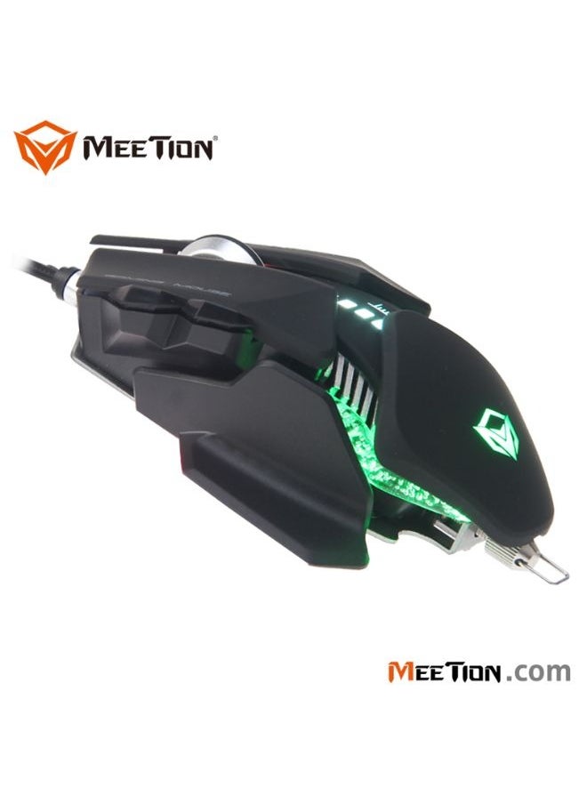 Comfortable Gaming Mouse with Customizable Controls and Adjustable Weight with 7 Buttons & 8 Levels of Adjustable DPI