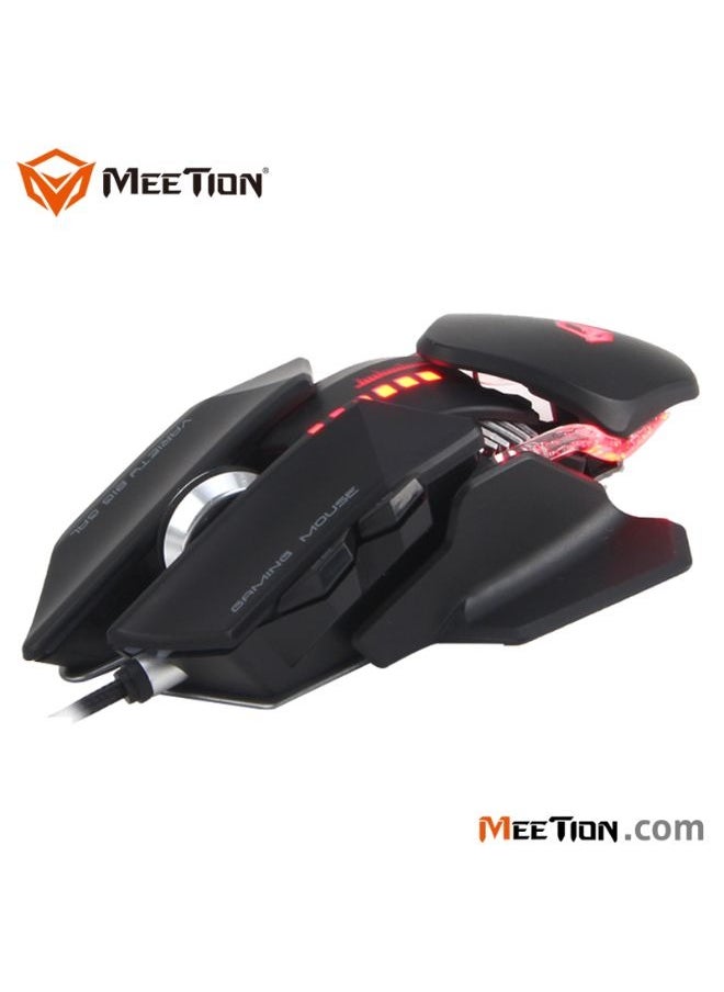 Comfortable Gaming Mouse with Customizable Controls and Adjustable Weight with 7 Buttons & 8 Levels of Adjustable DPI