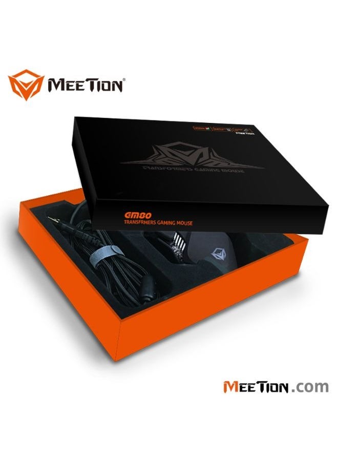Comfortable Gaming Mouse with Customizable Controls and Adjustable Weight with 7 Buttons & 8 Levels of Adjustable DPI