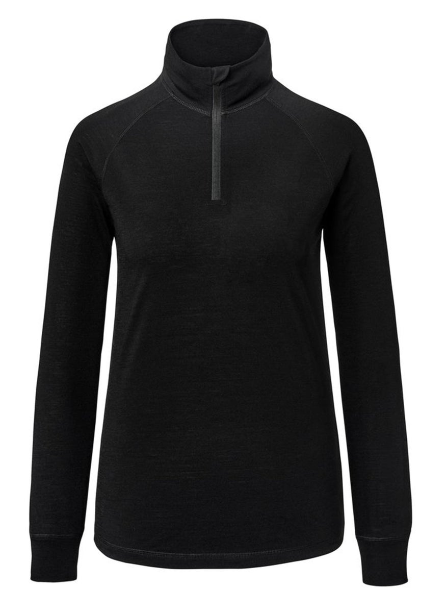 Women Sportswear Fit Performance Top, Black