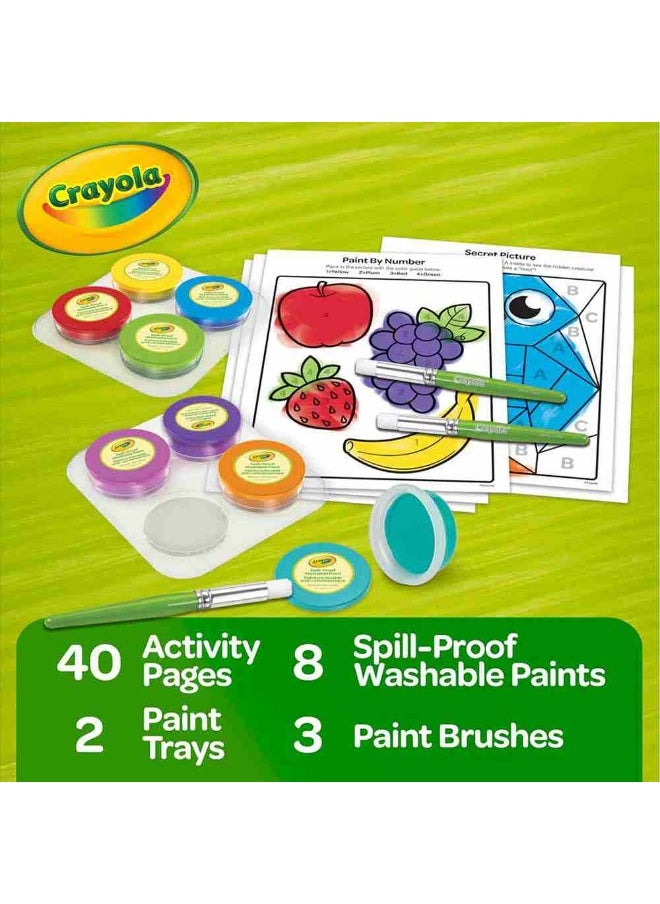 Spill Proof Washable Paint Set