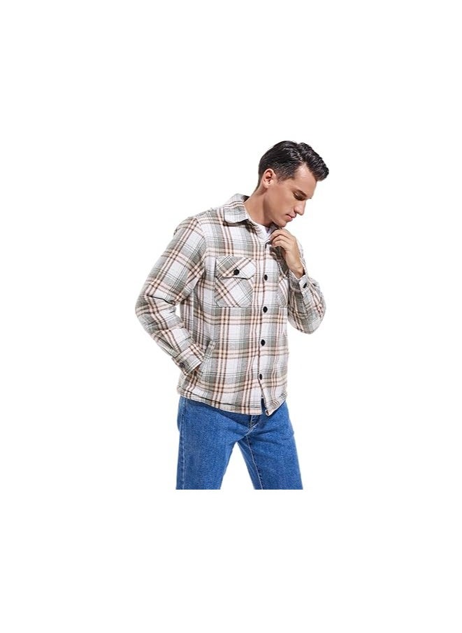 Trendy Checkered Flannel Shirt – Perfect for Casual & Outdoor Wear