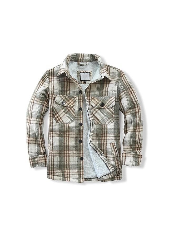 Trendy Checkered Flannel Shirt – Perfect for Casual & Outdoor Wear