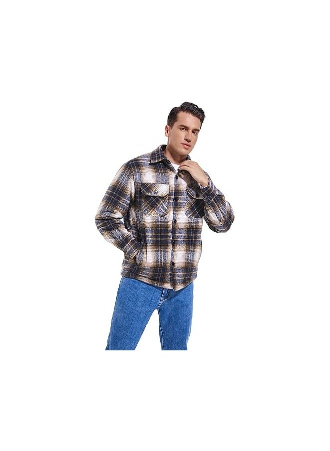 Trendy Checkered Flannel Shirt – Perfect for Casual & Outdoor Wear