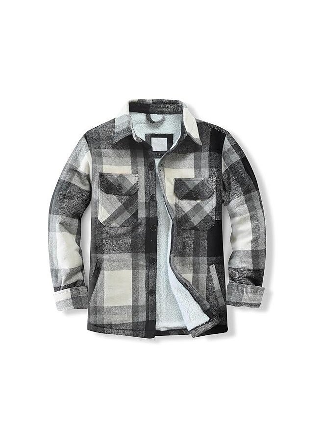 Trendy Checkered Flannel Shirt – Perfect for Casual & Outdoor Wear