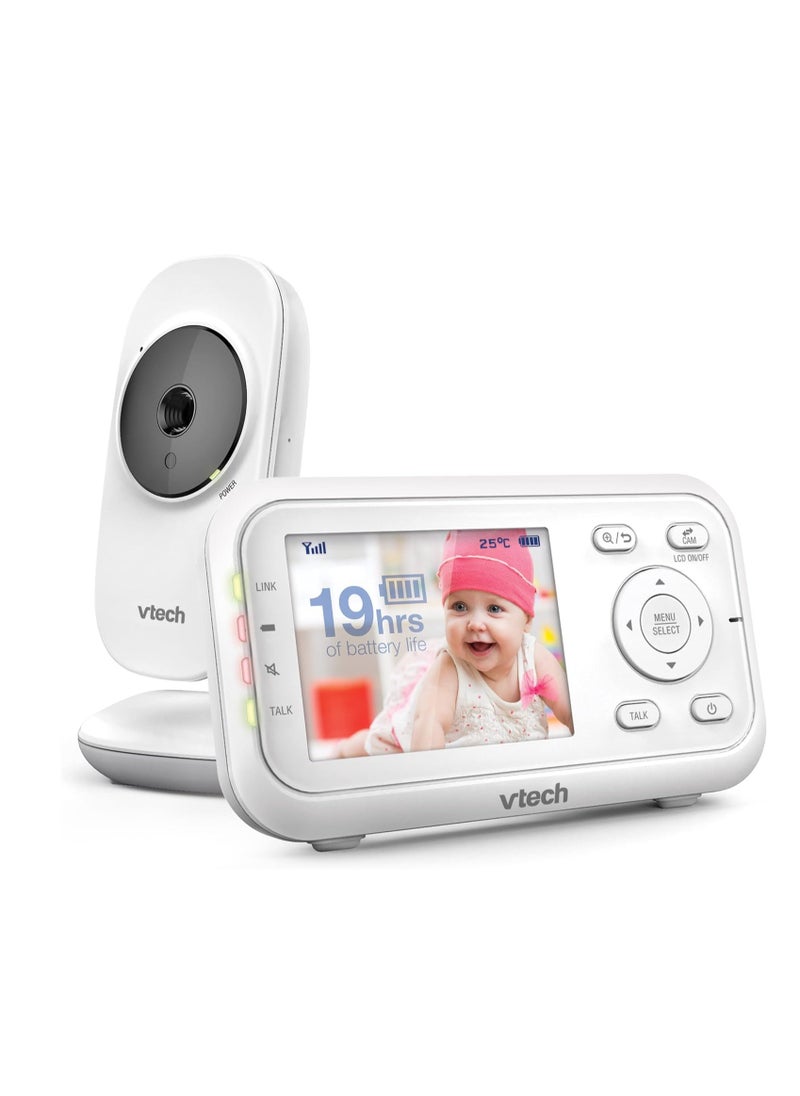 VM3250 Video Baby Monitor with Camera, 300m Long Range, 2.8