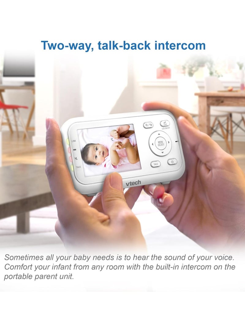 VM3250 Video Baby Monitor with Camera, 300m Long Range, 2.8