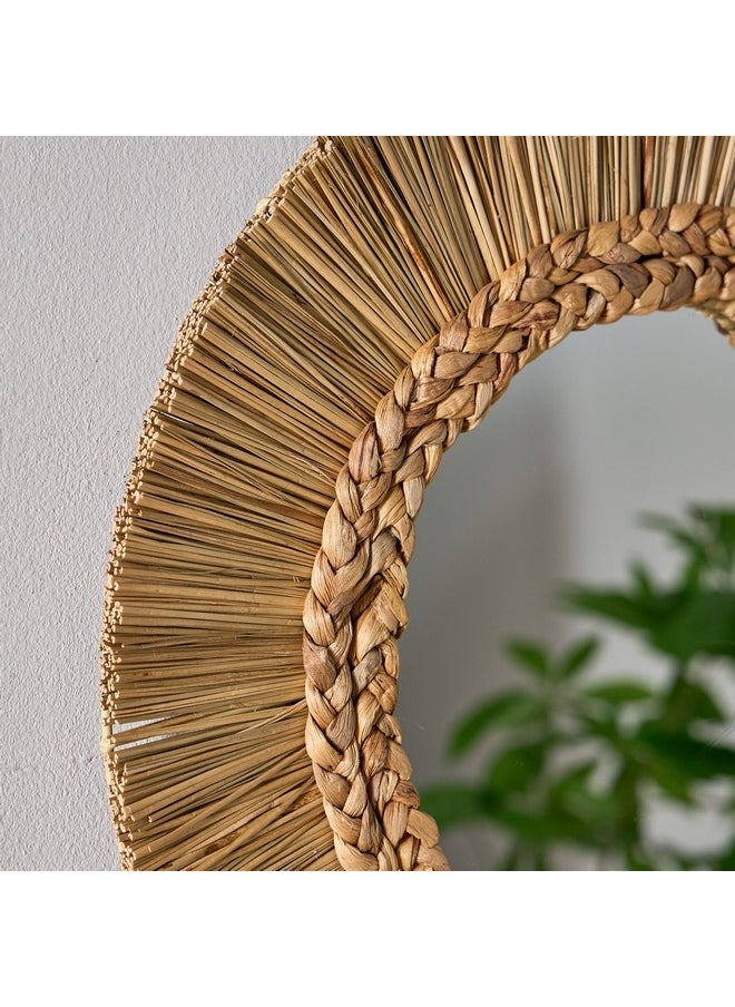 Belmonte Seagrass Mirror 50 cm