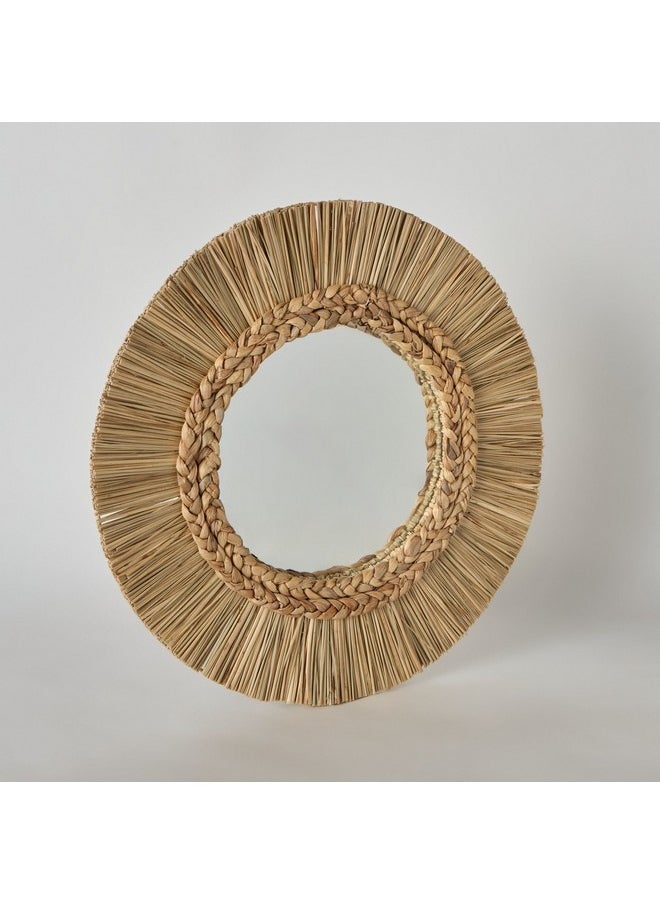 Belmonte Seagrass Mirror 50 cm