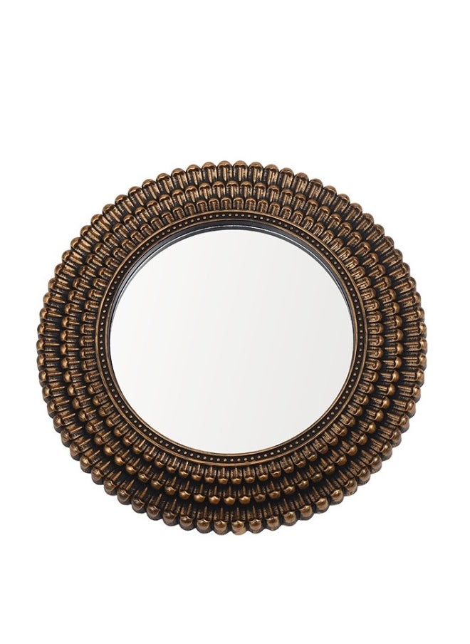 3-Piece Mirror Set, Round Decor Wall Mirrors for Room & Home, Small Mirrors for Wall Decor, Circle Mirrors Modern Wall Decor, Decorative Mirrors