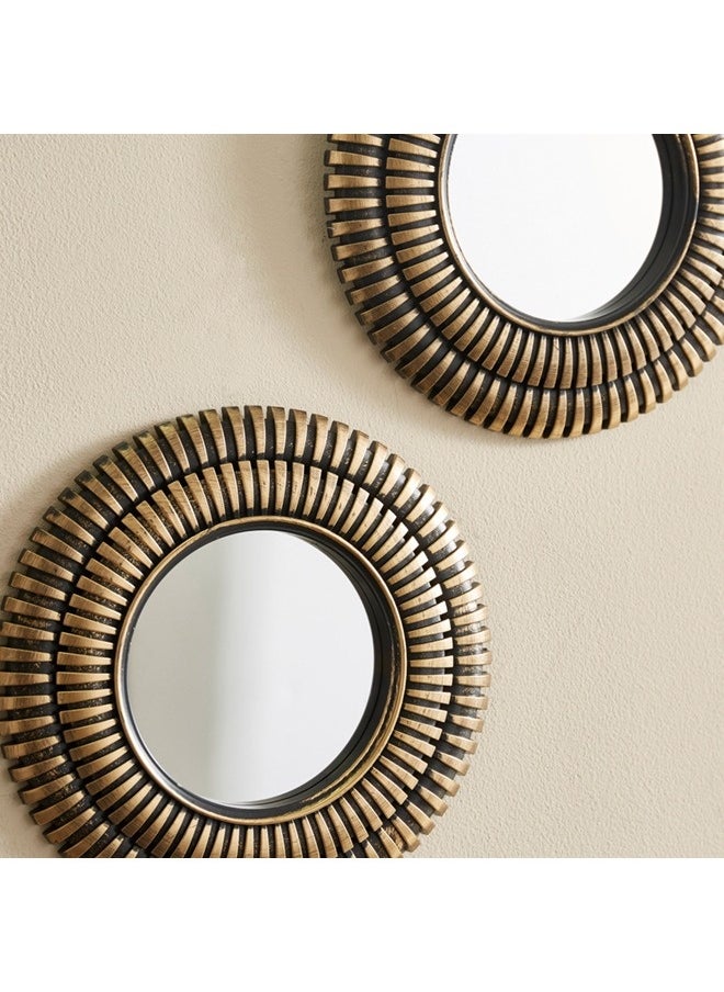 3-Piece Mirror Set, Round Decor Wall Mirrors for Room & Home, Small Mirrors for Wall Decor, Circle Mirrors Modern Wall Decor, Decorative Mirrors