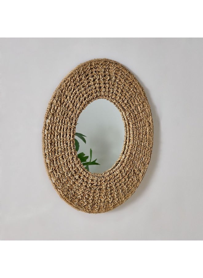 Belmonte Water Hyacinth Mirror 60 cm