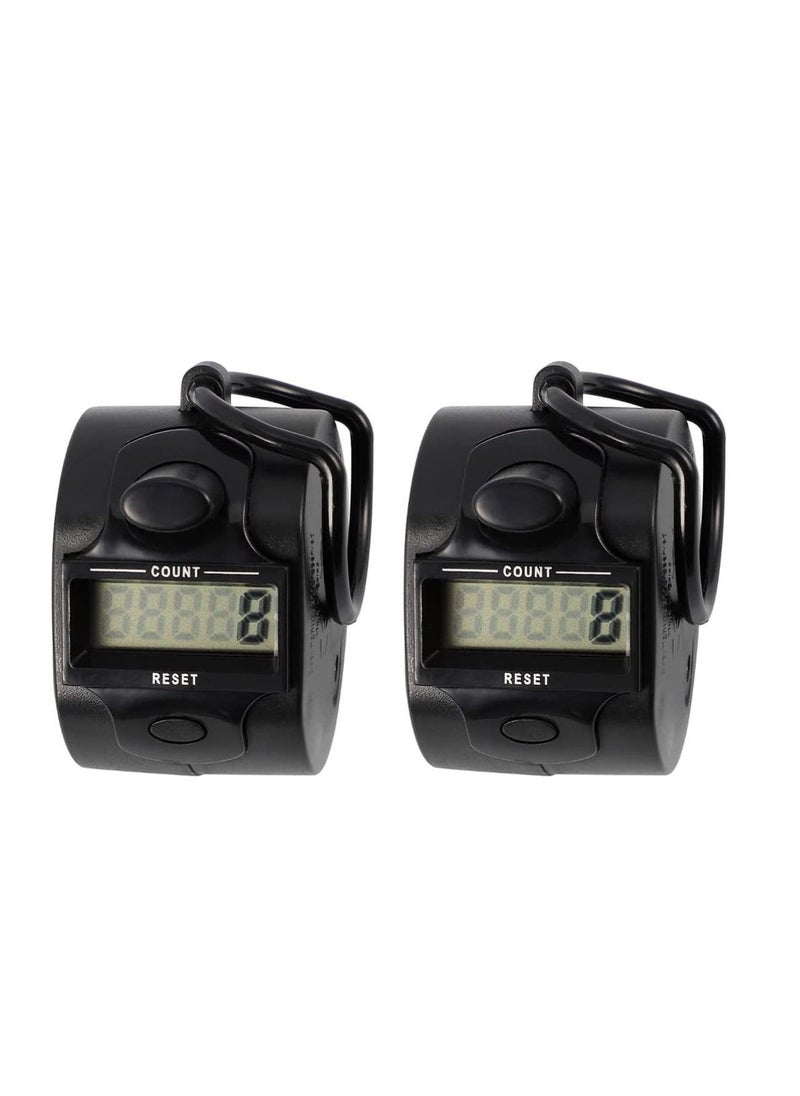 Digital Counter Sport Electronic Tally Counters Mini LCD Digital Display Portable Manual Electronic Digital Counter 5-Digit Digital Display for Knitting, Crochet, Coaching, Lap, Golf, Cargo Points