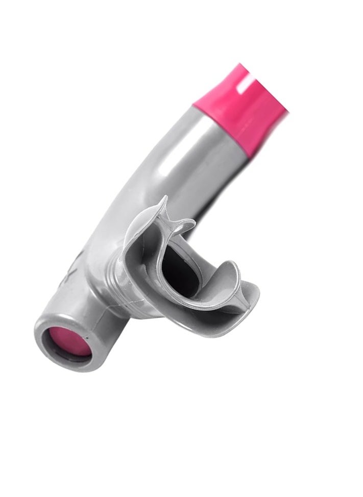 Mad Wave Swimming Pro Snorkel Breathe Trainer- Pink