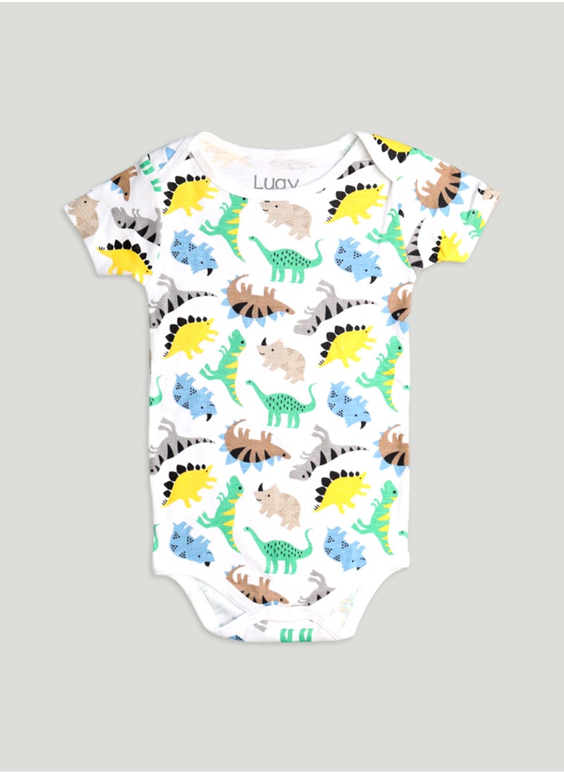 100% Organic Cotton  Based Onesies | Sleepsuits| Night Suits|Jumpsuit | Wondersuit for Baby Boys & Baby Girls, New-Born, infants,Toddlers_ Including Vibrant Pattren & Colors Create festive look