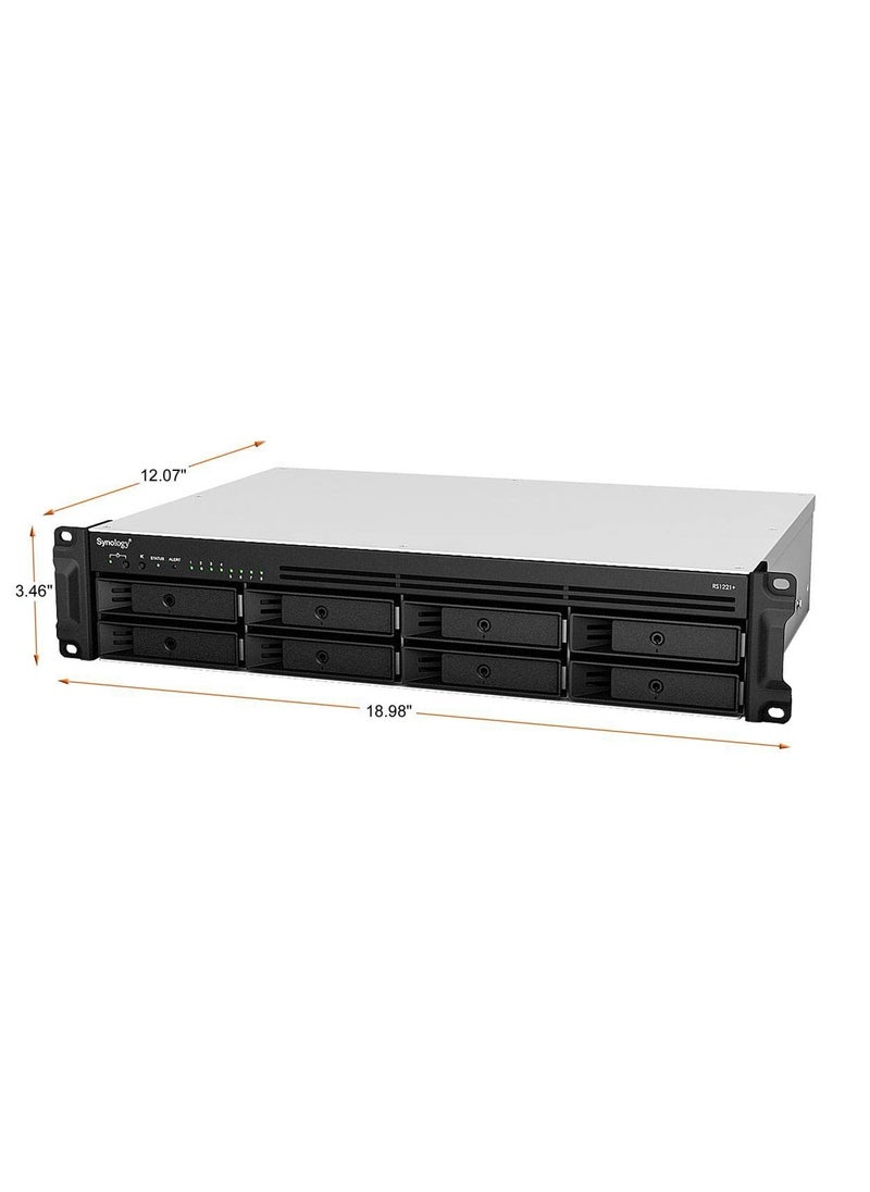 Synology 8 Bay RackStation RS1221+