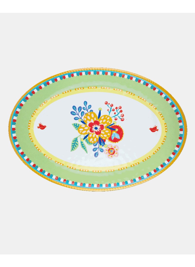 Mamma Mia Serving Plate (Oval)