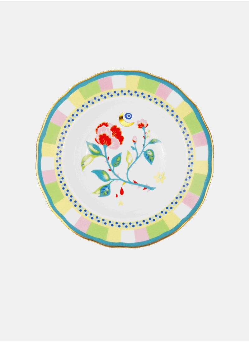 Mamma Mia Soup Plate Flower