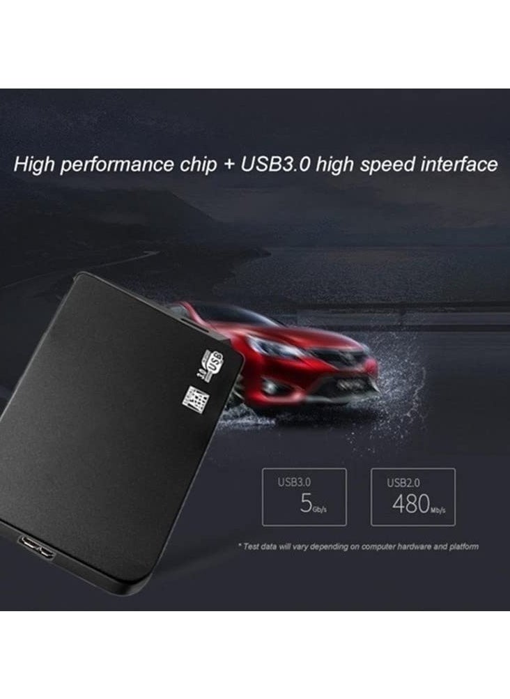 2TB External Hard Drive - Portable USB 3.0 Ultra Slim Portable External Hard Drive 5Gbps - External Hard Drive for PC, Laptop (Not the Game Drive)