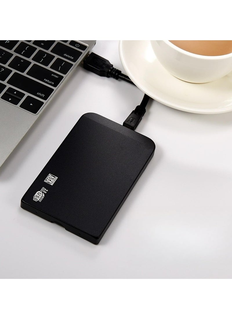 2TB External Hard Drive - Portable USB 3.0 Ultra Slim Portable External Hard Drive 5Gbps - External Hard Drive for PC, Laptop (Not the Game Drive)