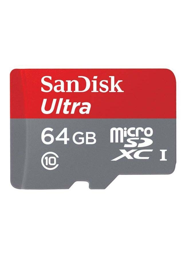 Ultra Class 10 Micro SDHC With Adapter 64.0 GB