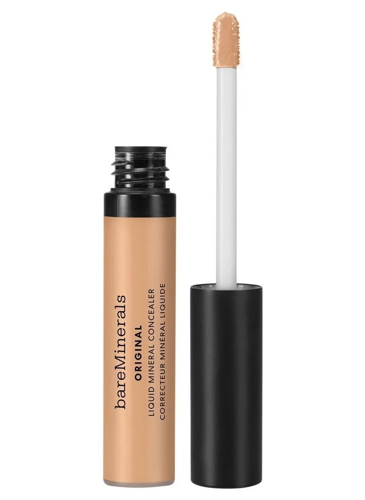 bareMinerals Original Liquid Mineral Concealer, Brightening Dark Circle Eye Concealer, Reduces Look of Fine Lines, Buildable Coverage, Vegan