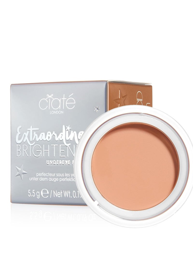 Ciaté London Extraordinary Brightening Undereye Perfector, Enriched With Vitamin C & Hyaluronic Acid, Medium