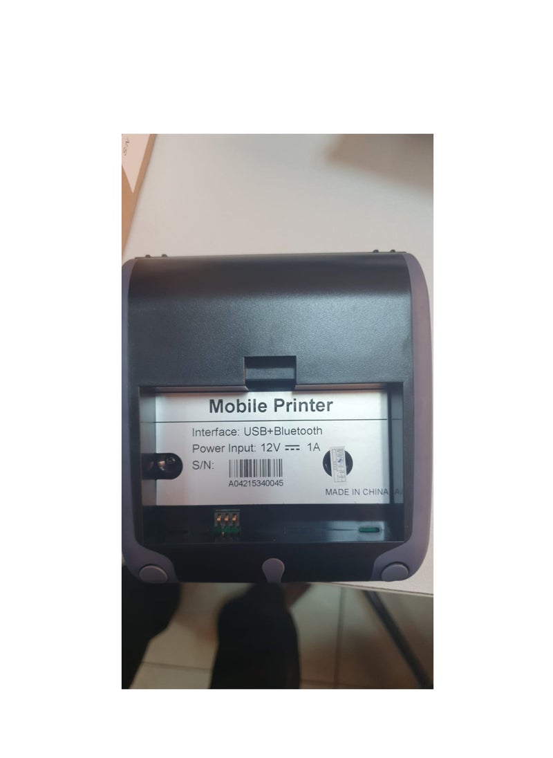 EPOS EPP300 3″Inch Mobile Printer BT,USB