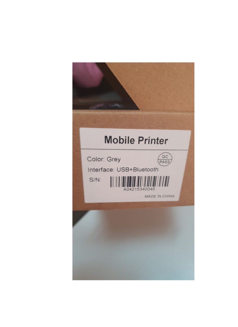 EPOS EPP300 3″Inch Mobile Printer BT,USB