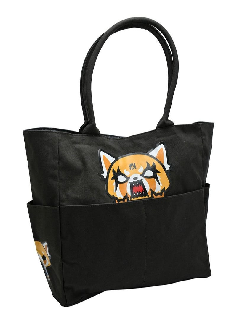 Dual Shoulder Strap Tote Bag