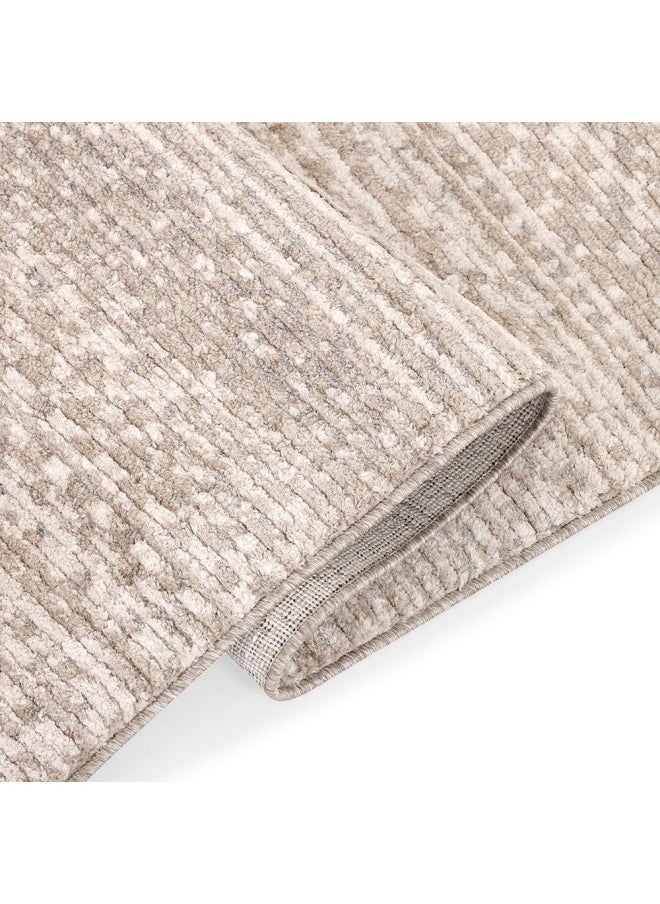 Oslo Carpet, Beige & Cream - 240X320 Cm