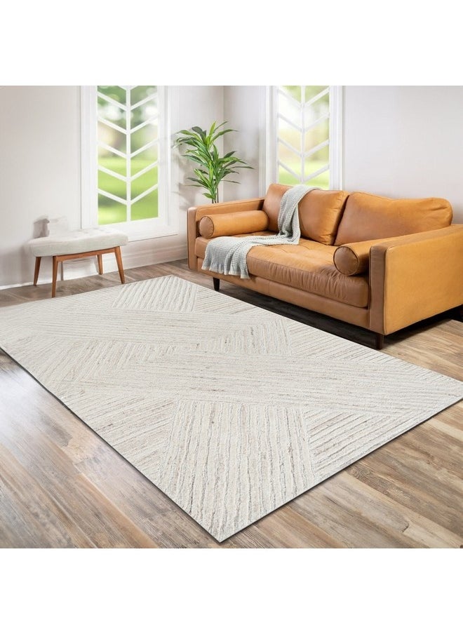 Kasbah Annie Handtufted Wool Rug 170 x 120 cm