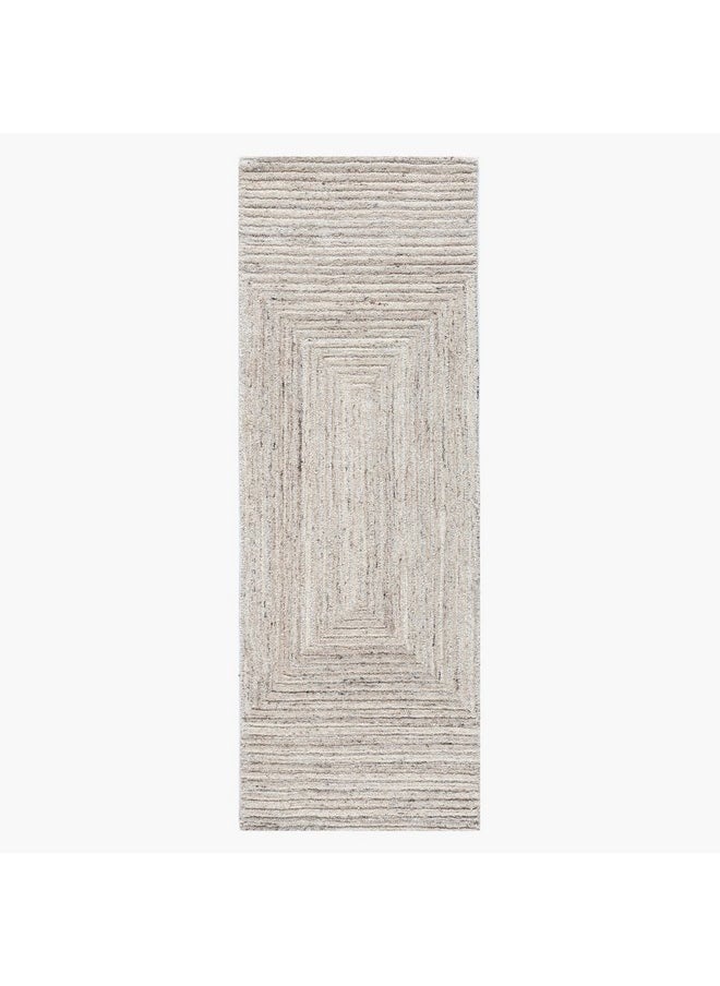 Kasbah Cersei Woollen Handtufted Rug 80 x 230 cm