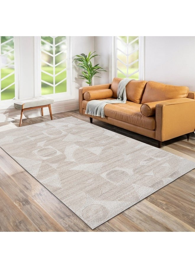 Kasbah Bonita Handtufted Wool Rug 170 x 120 cm