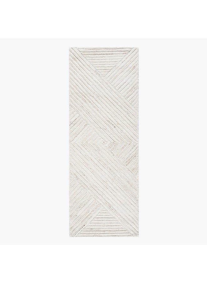 Kasbah Annie Handtufted Wool Rug 230 x 80 cm