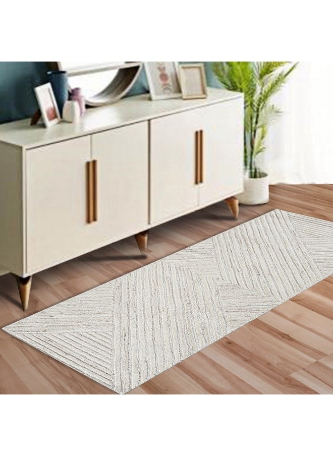 Kasbah Annie Handtufted Wool Rug 230 x 80 cm