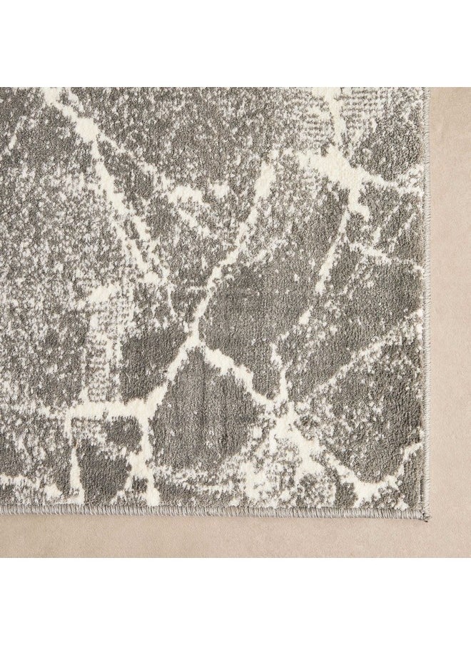Vienna Feza Microfiber Textured Rug 80 x 150 cm