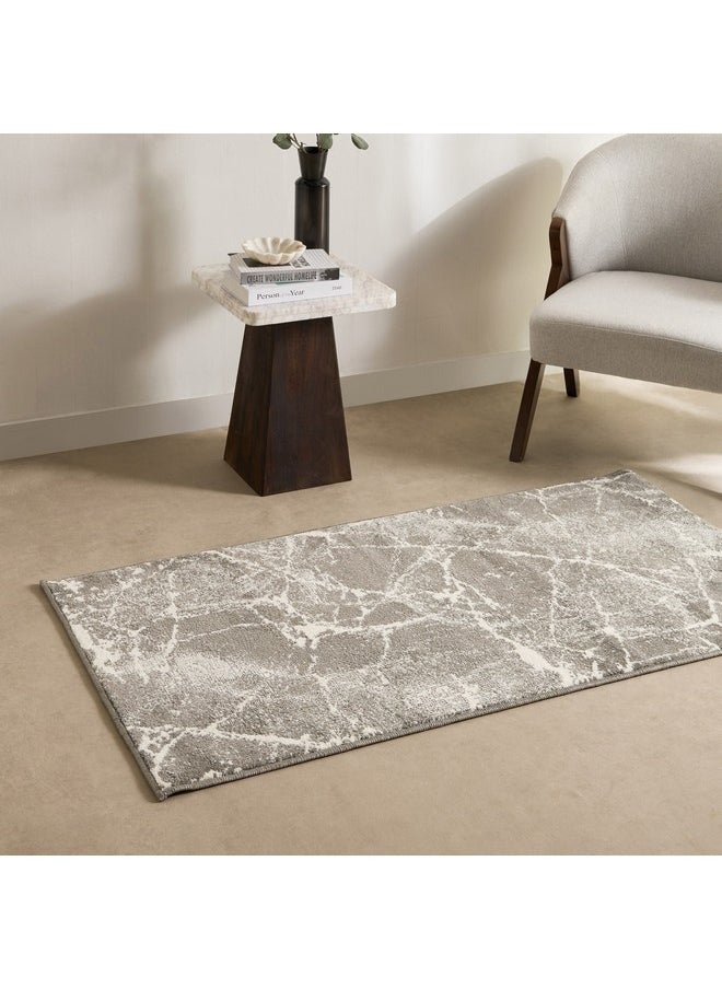 Vienna Feza Microfiber Textured Rug 80 x 150 cm