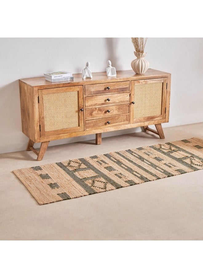 Inavi Handmade Jute Rug 80 x 230 cm