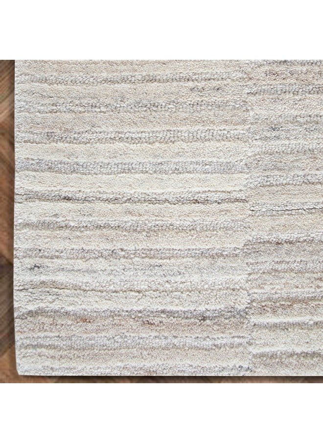 Kasbah Ottis Handtufted Wool Rug 230 x 80 cm